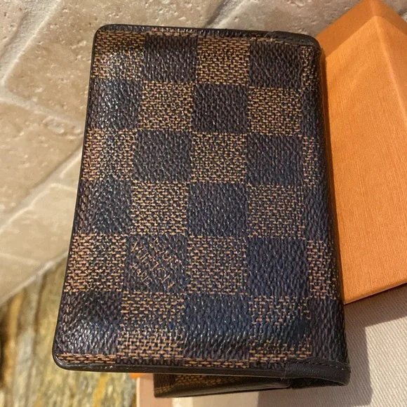 Authentic Louis Vuitton Men’s Wallet Card Holder - Picture 4 of 8
